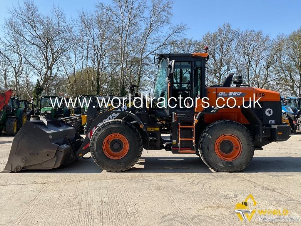Doosan DL280 Pale gommate