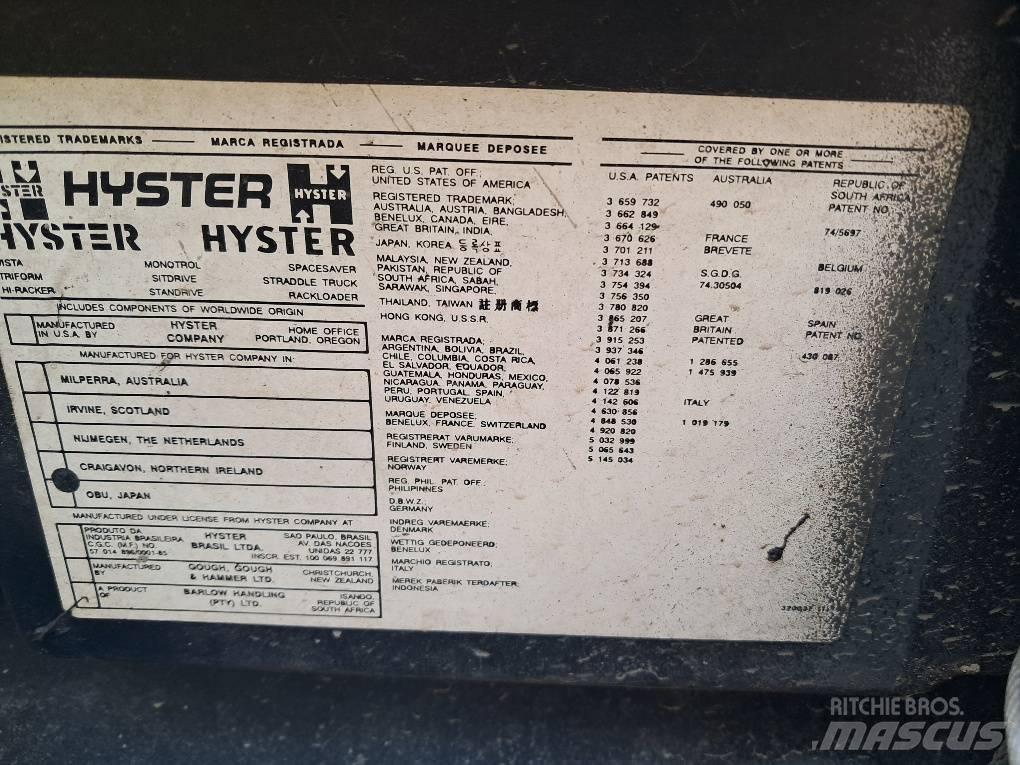 Hyster H250XL Carrelli elevatori GPL