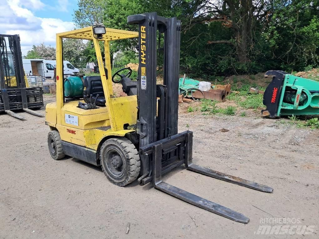 Hyster H250XL Carrelli elevatori GPL