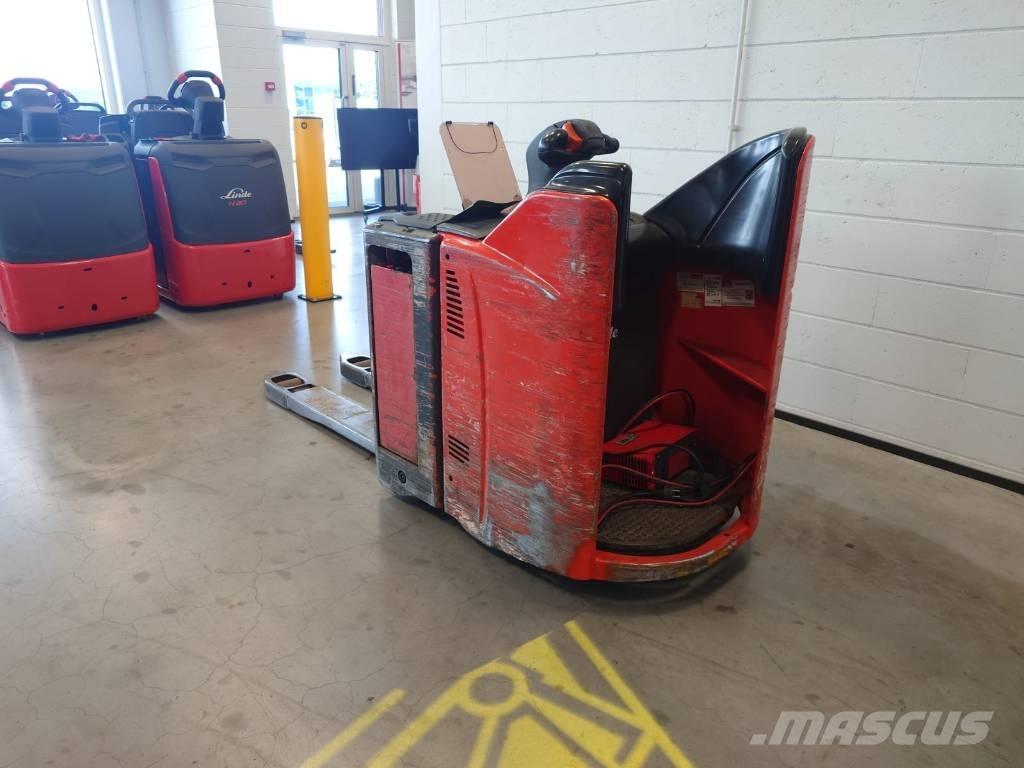 Linde T20SP/131 Carrelli elevatori bassi a piattaforma