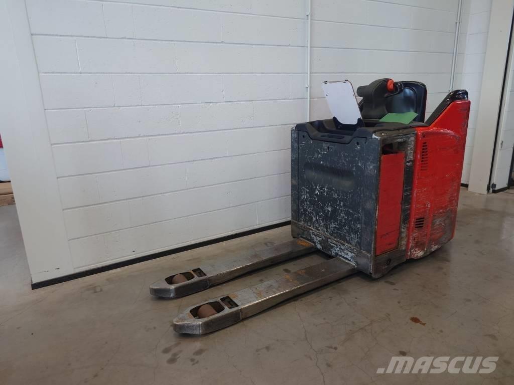 Linde T20SP/131 Carrelli elevatori bassi a piattaforma