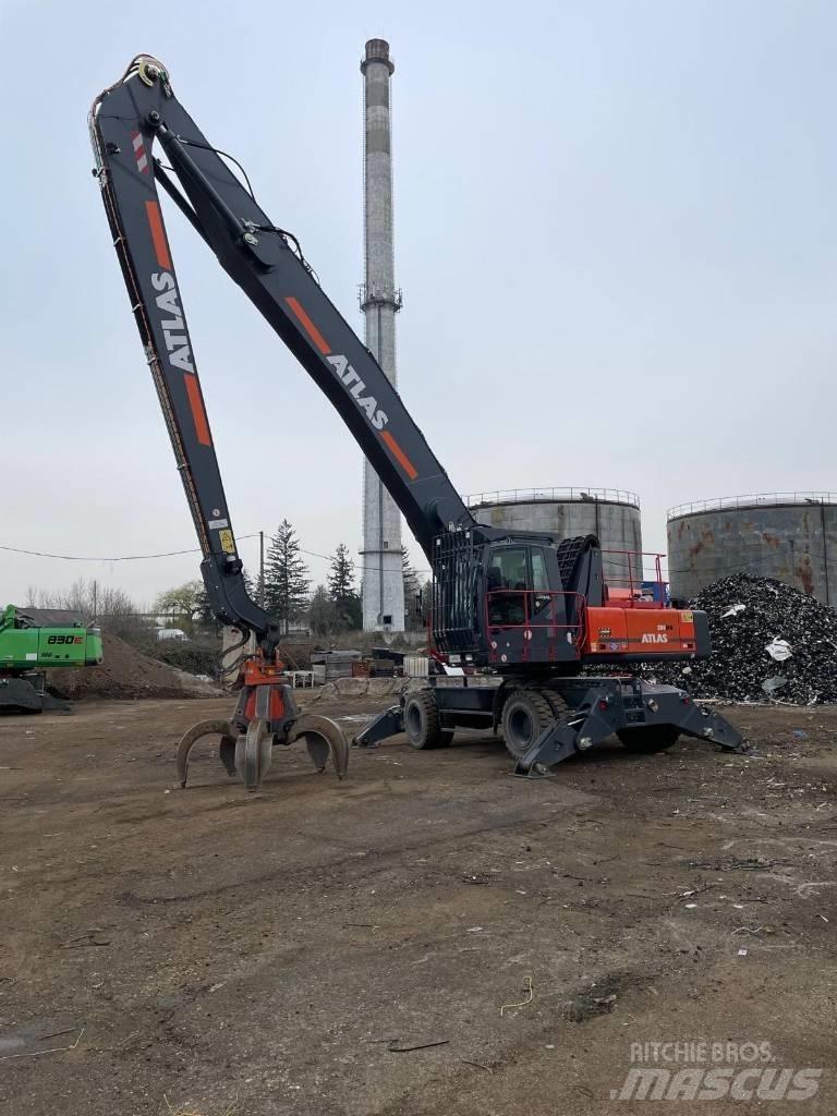 Atlas 350 MH Movimentazione rifiuti