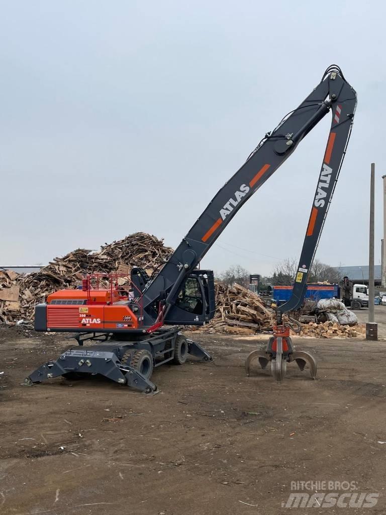 Atlas 350 MH Movimentazione rifiuti