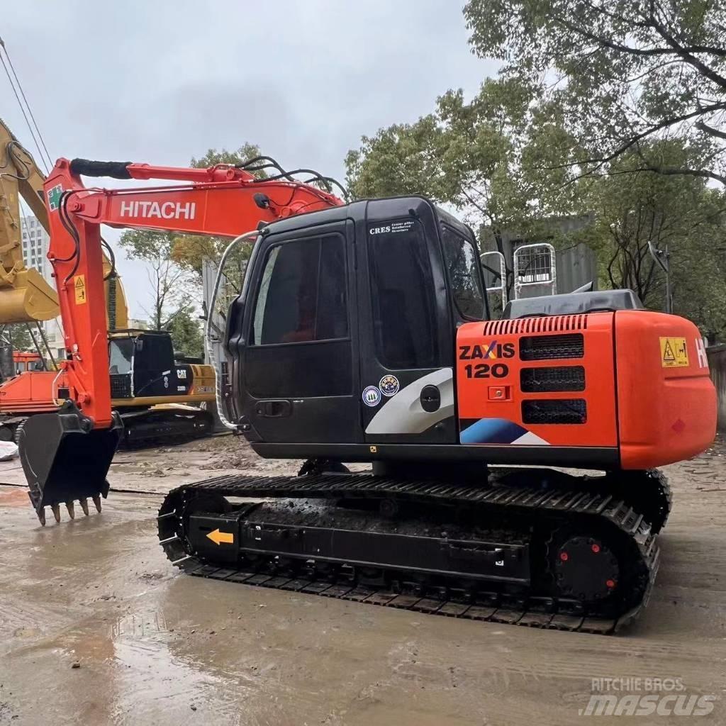 Hitachi ZX 120 Escavatori cingolati