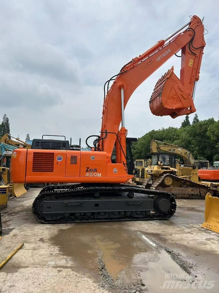 Hitachi ZX 450 H Escavatori cingolati