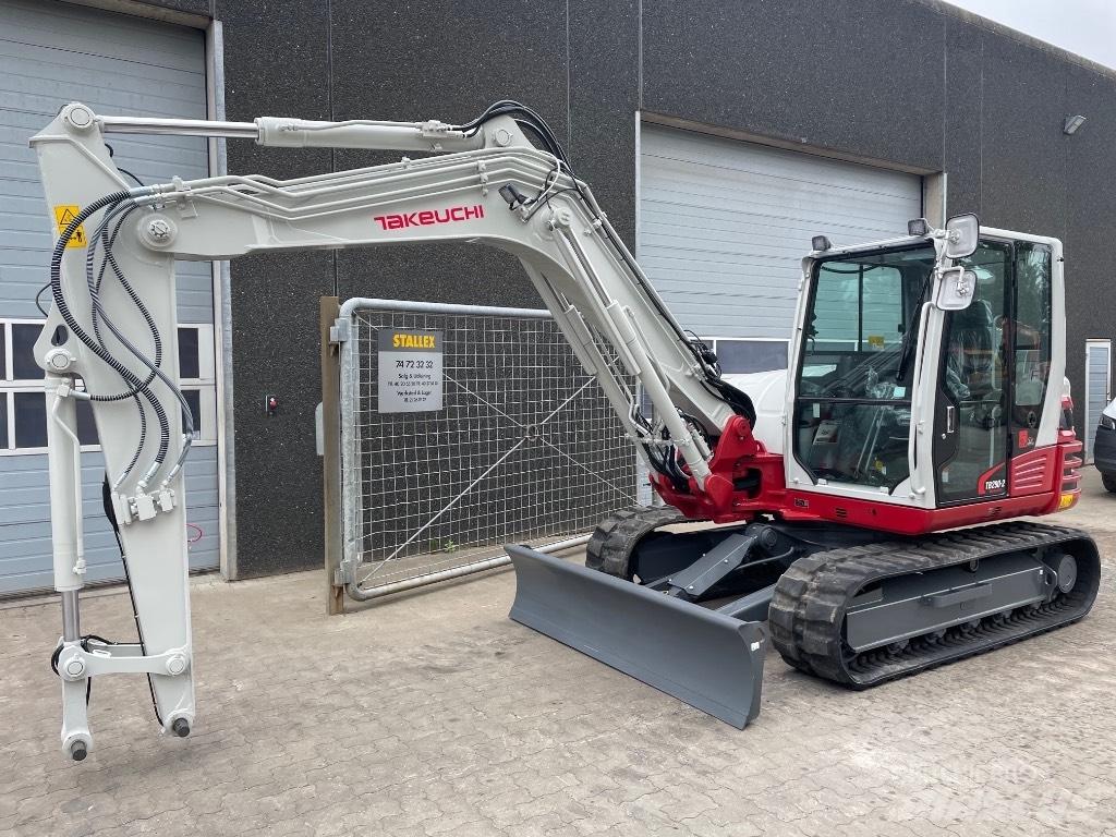 Takeuchi TB290-2 Escavatori medi 7t - 12t