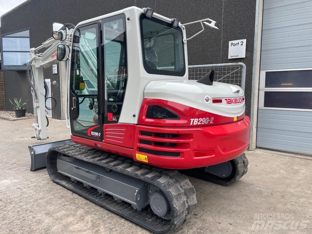 Takeuchi TB290-2 Escavatori medi 7t - 12t