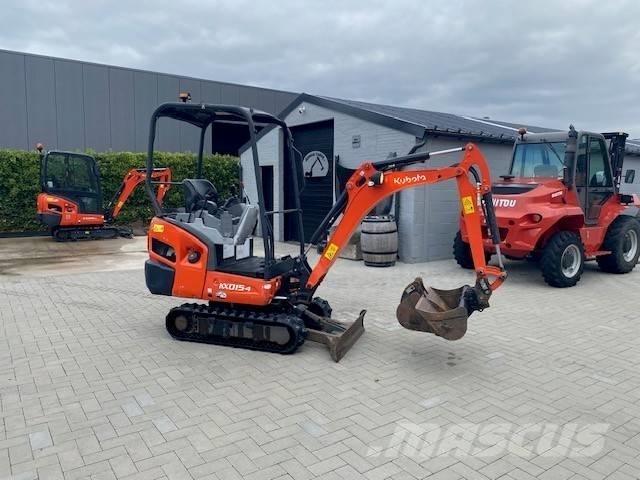 Kubota KX 015-4 Miniescavatori