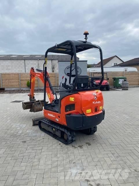 Kubota KX 015-4 Miniescavatori