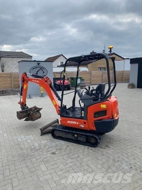 Kubota KX 015-4 Miniescavatori