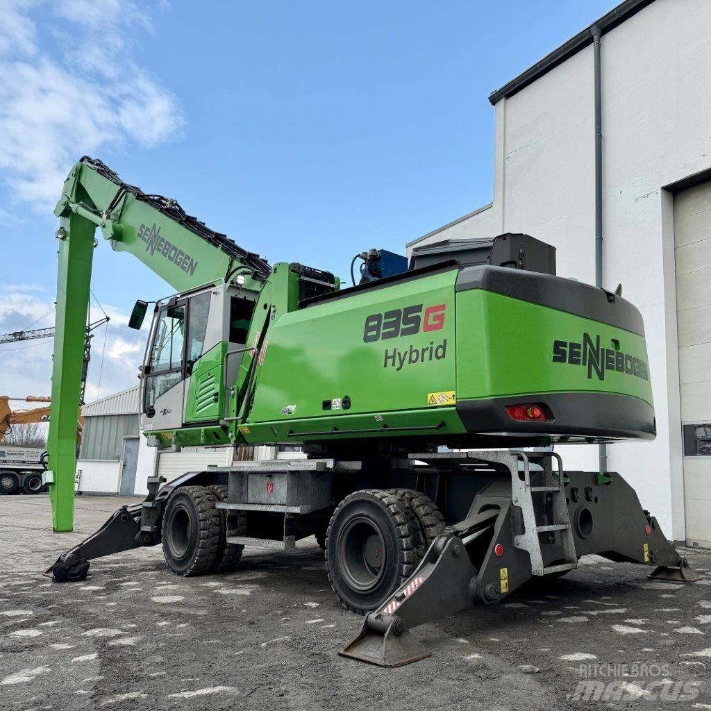 Sennebogen 835G Movimentazione rifiuti