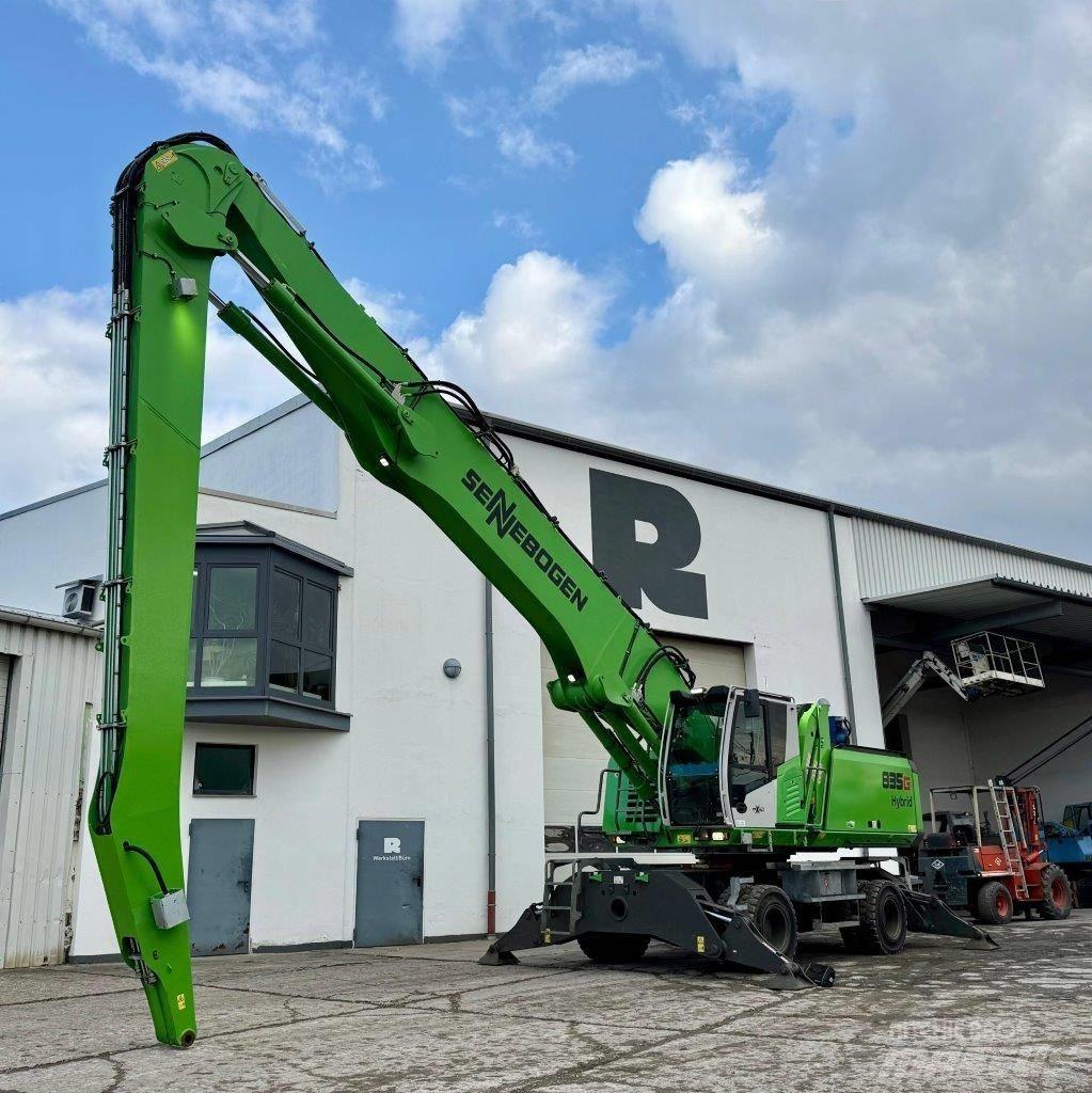 Sennebogen 835G Movimentazione rifiuti