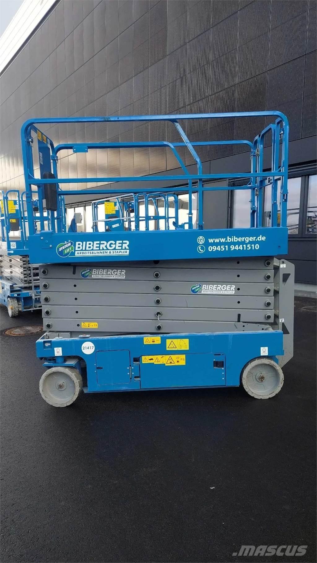 Genie GS 4047 Piattaforme a pantografo