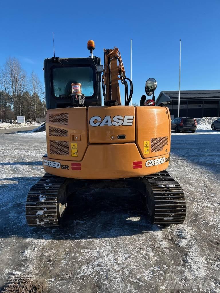 CASE CX 85 D SR Escavatori medi 7t - 12t