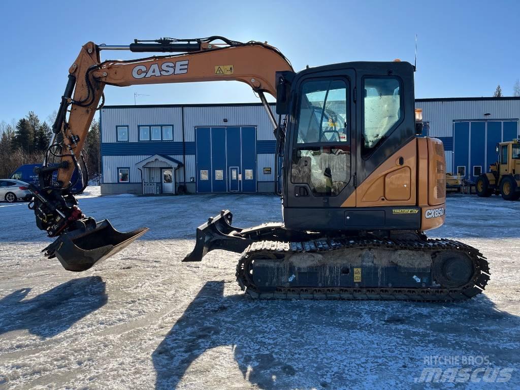 CASE CX 85 D SR Escavatori medi 7t - 12t