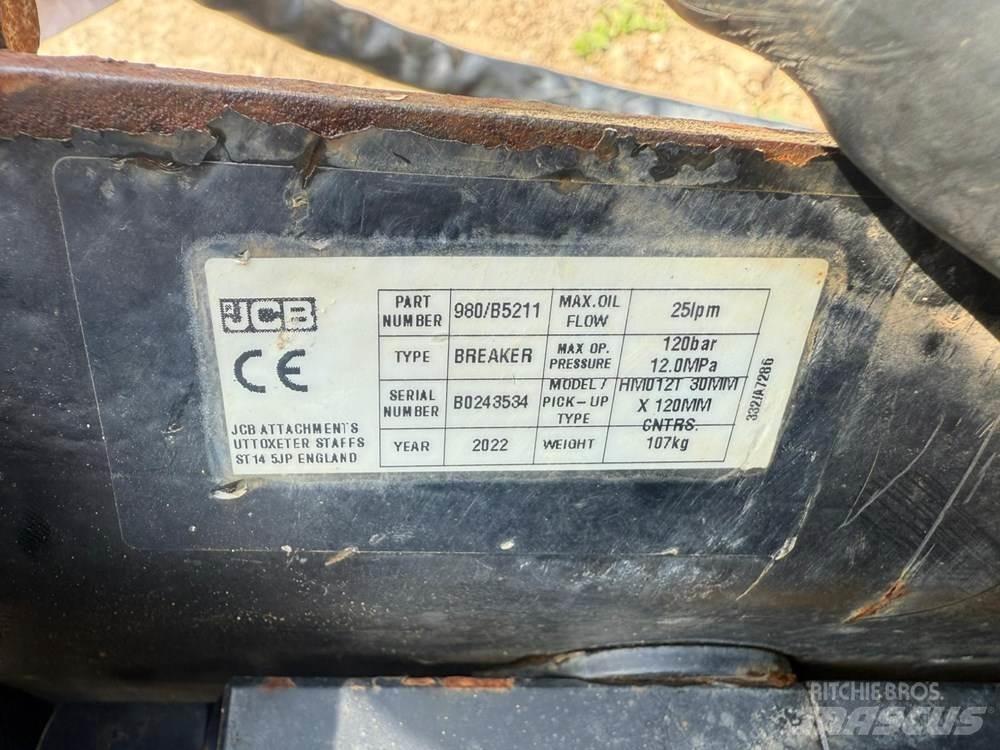 JCB HM012T BREAKER Altri accessori per trattori