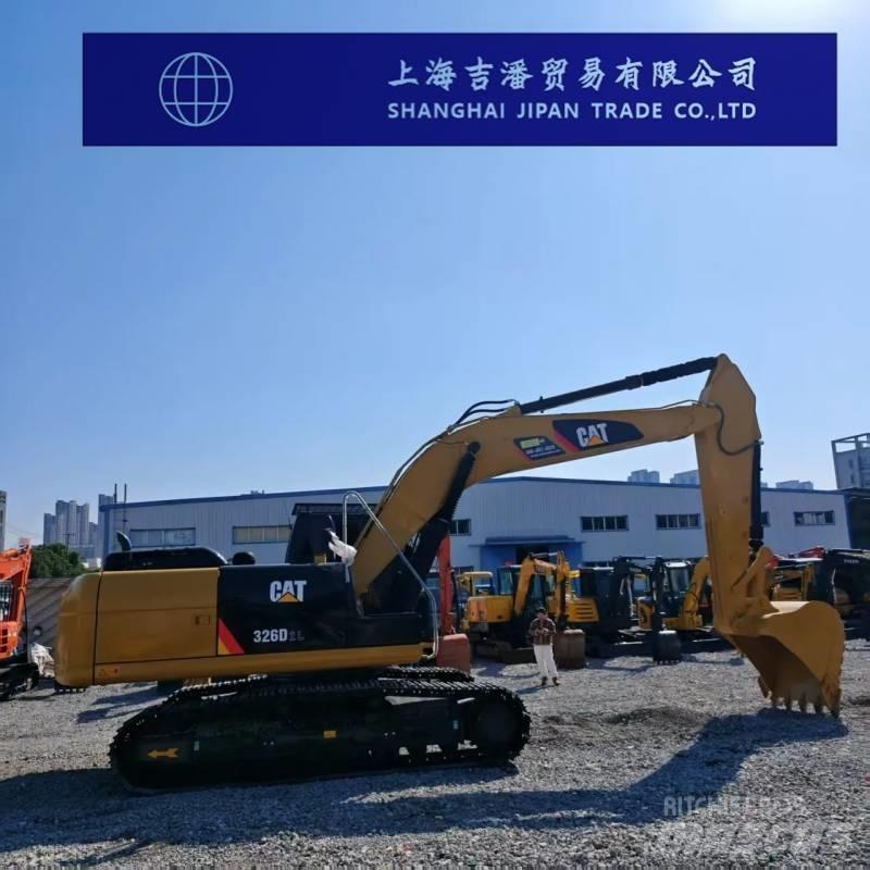 CAT 326 D Escavatori cingolati