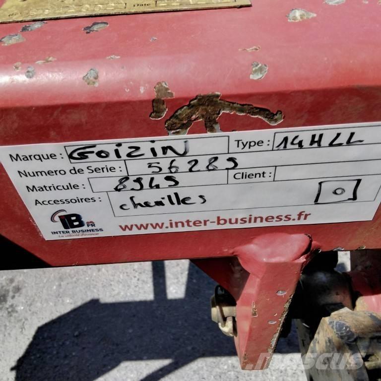 Goizin JOKER 14HLL Aratri reversibili