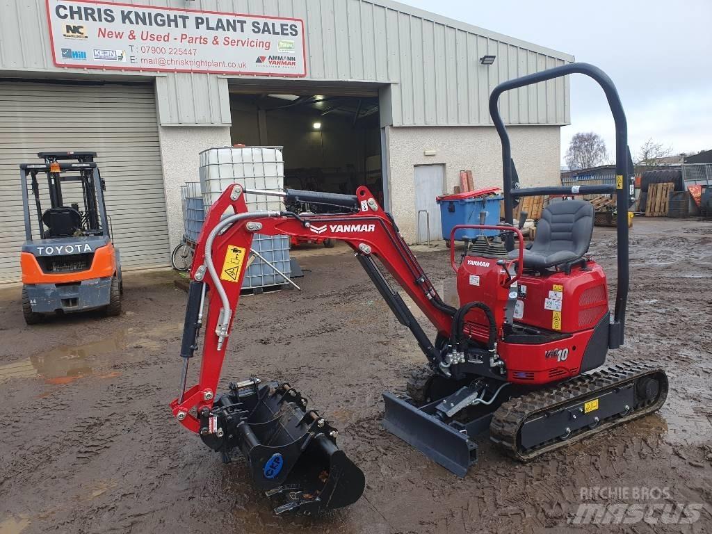 Yanmar VIO 10 PR Miniescavatori