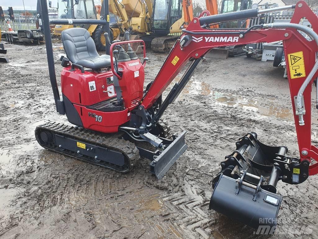 Yanmar VIO 10 PR Miniescavatori