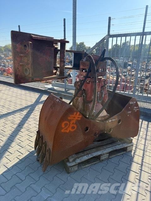 O&K USED GRIPPER Pinze