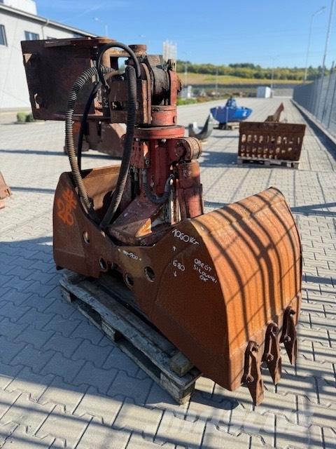 O&K USED GRIPPER Pinze