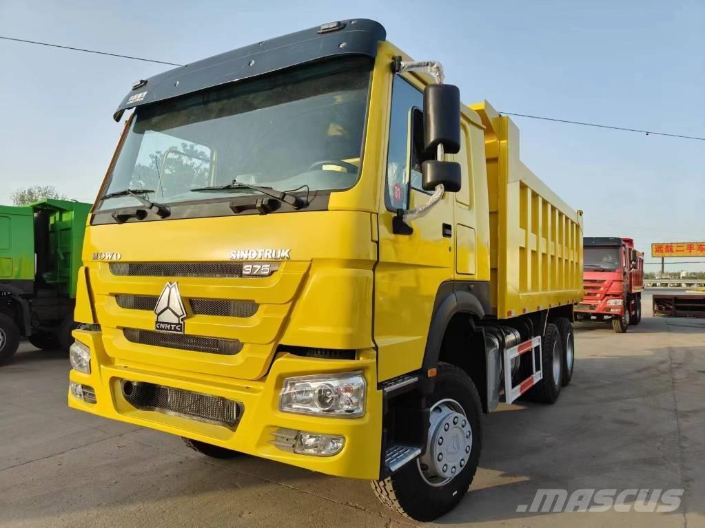 Howo 375 6x4 Camion ribaltabili