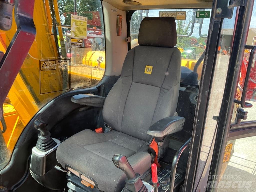 JCB JS 145 LC Escavatori cingolati