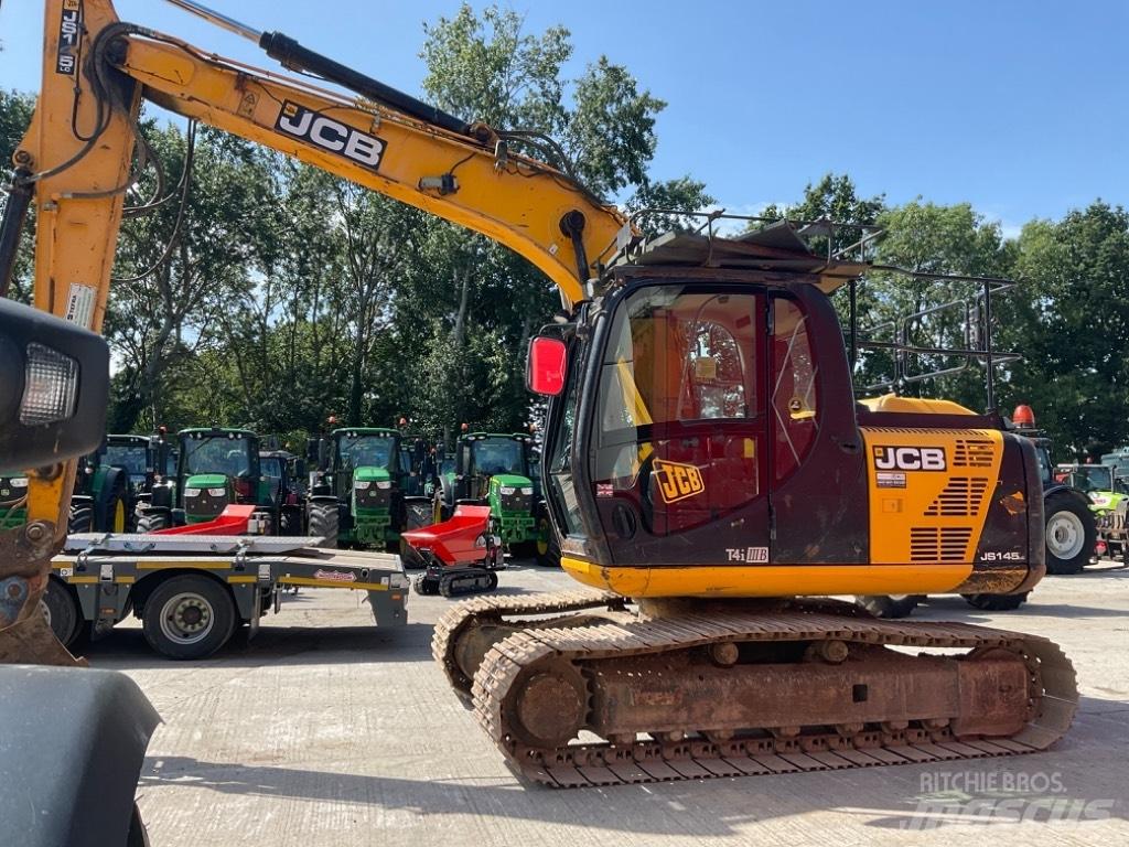 JCB JS 145 LC Escavatori cingolati