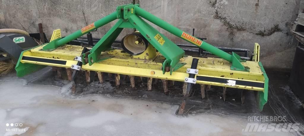 Moreni 3000 Erpici rotanti e motozappe