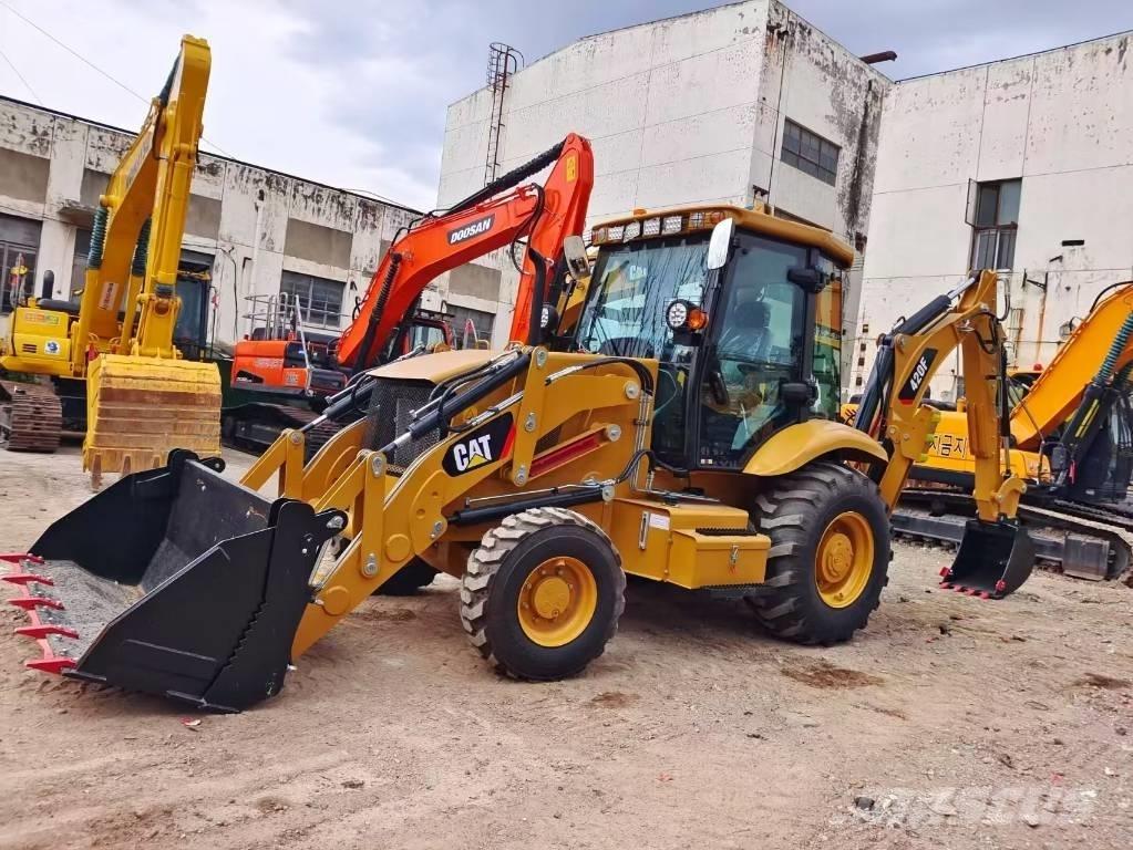 CAT 420 F Terne
