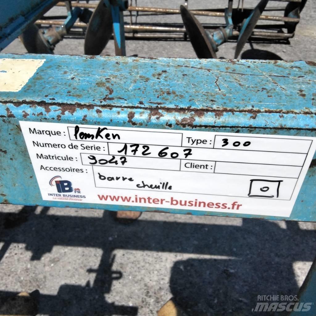 Lemken 300 Coltivatori