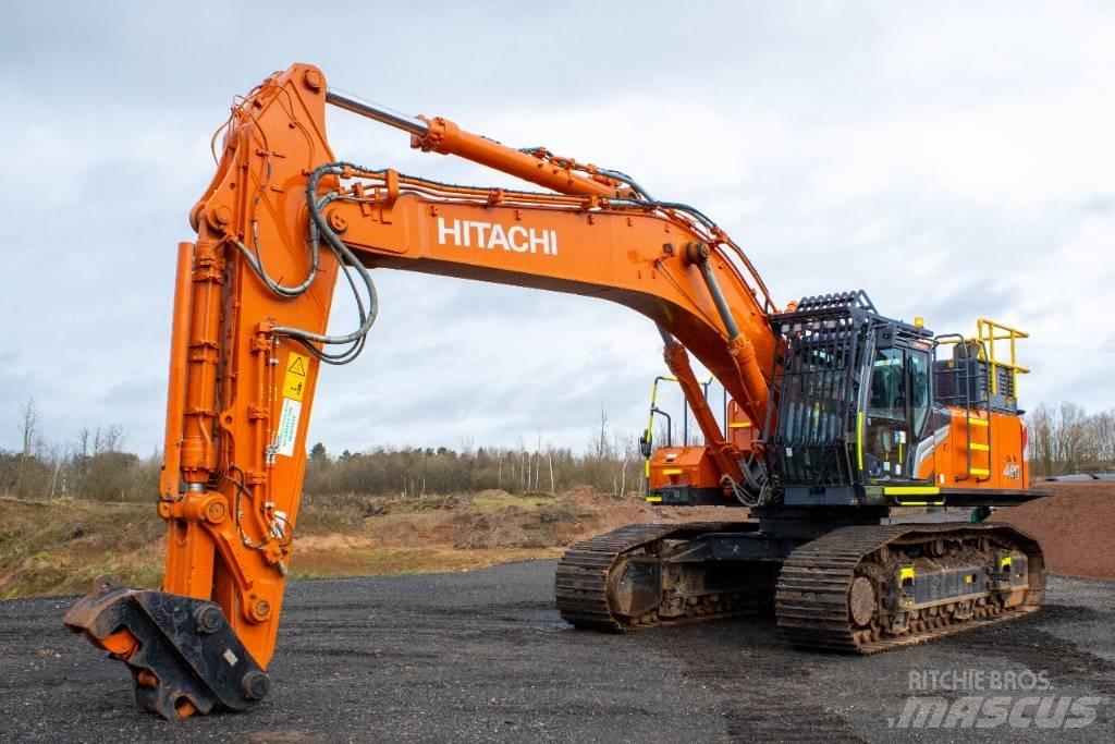 Hitachi ZX490LCH-7 Escavatori cingolati