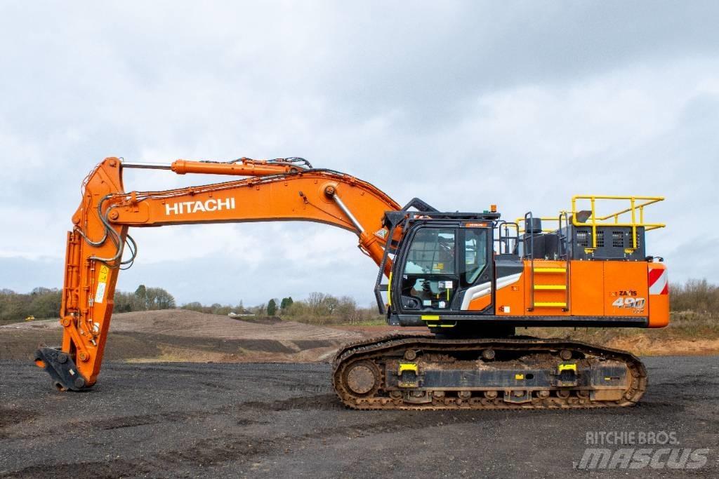 Hitachi ZX490LCH-7 Escavatori cingolati