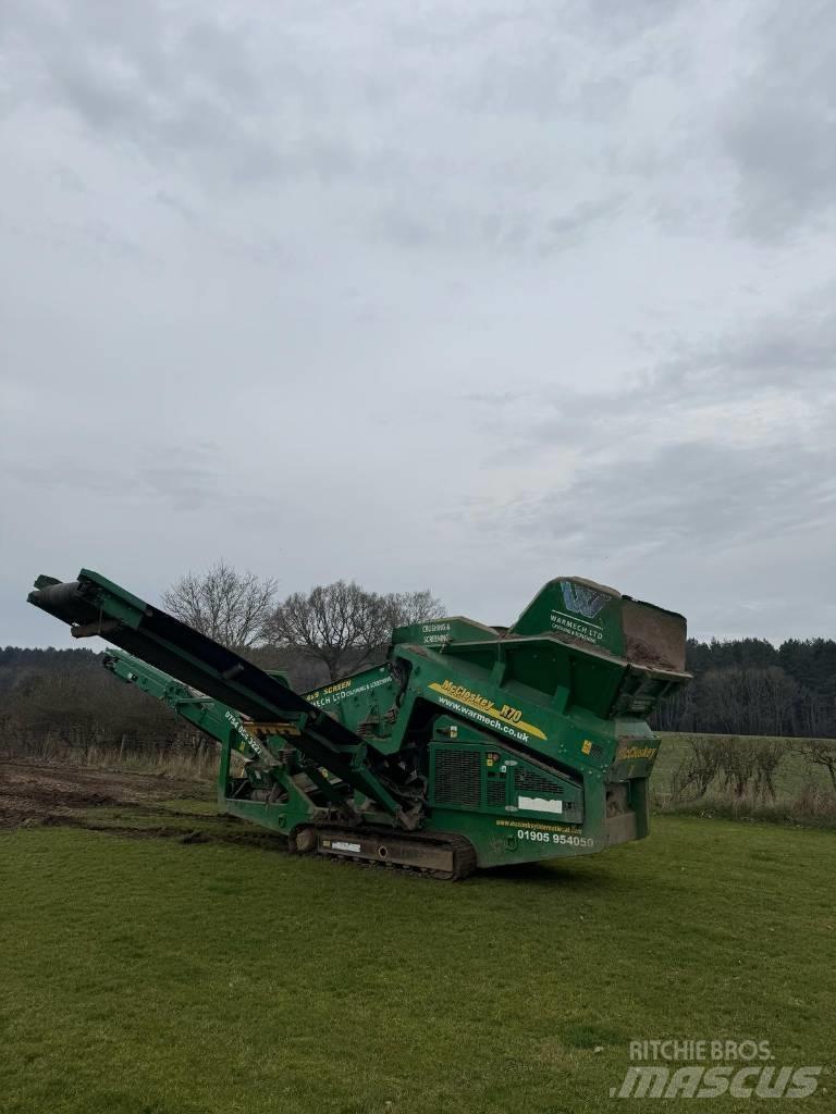 McCloskey R105 Vagli vibranti