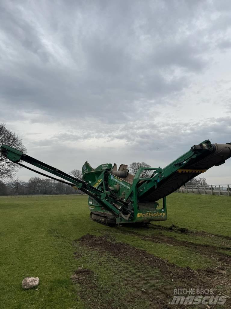 McCloskey R105 Vagli vibranti