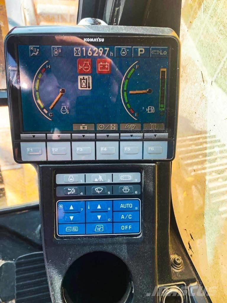 Komatsu PC 230 NHD Escavatori cingolati