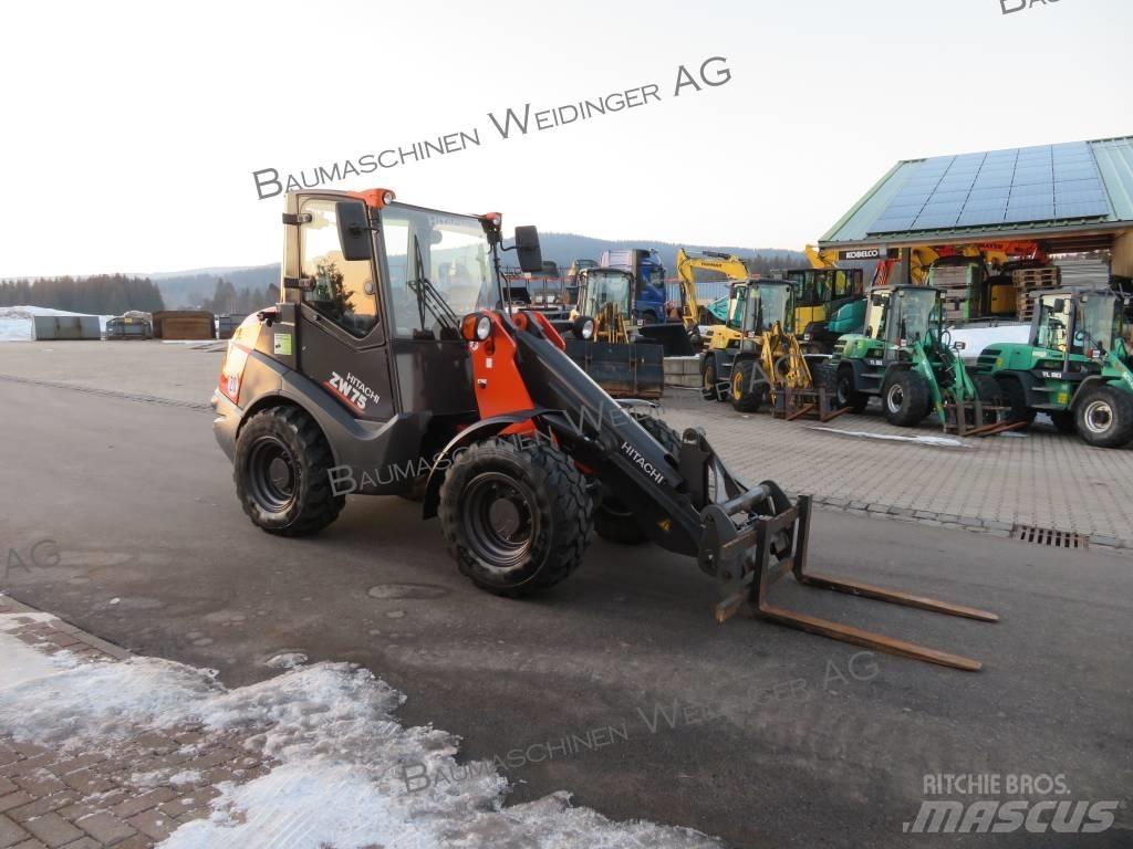 Hitachi ZW 75 Pale gommate