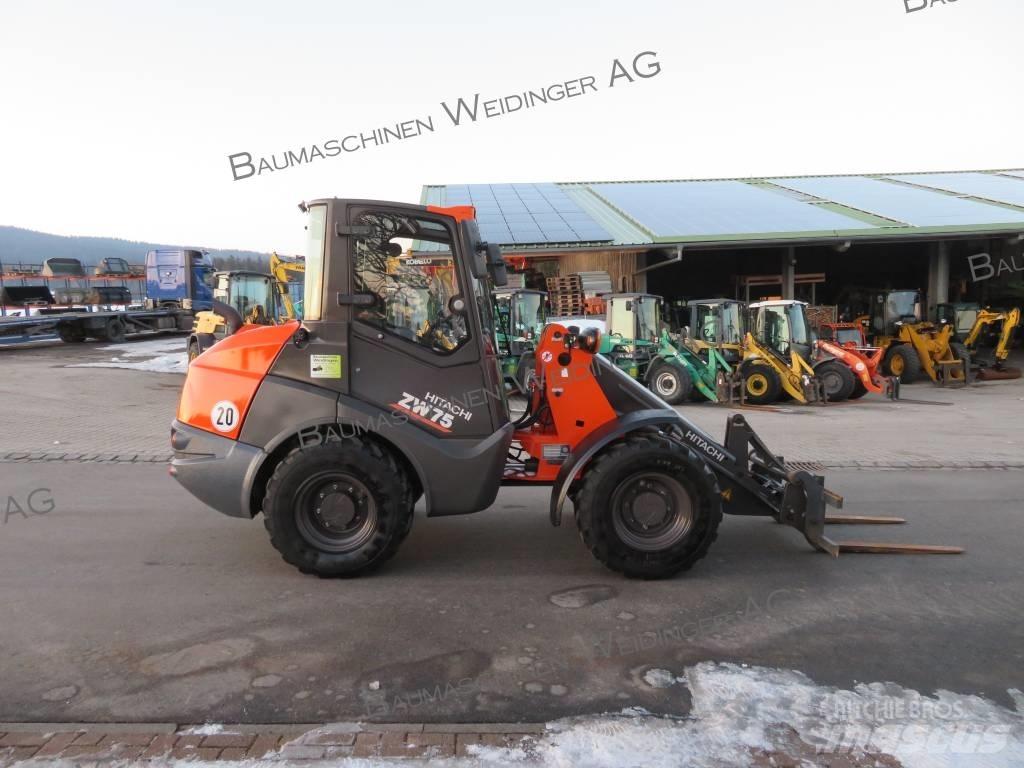 Hitachi ZW 75 Pale gommate