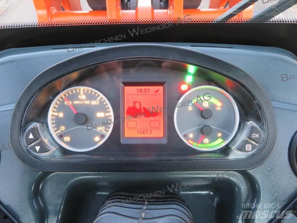 Hitachi ZW 75 Pale gommate