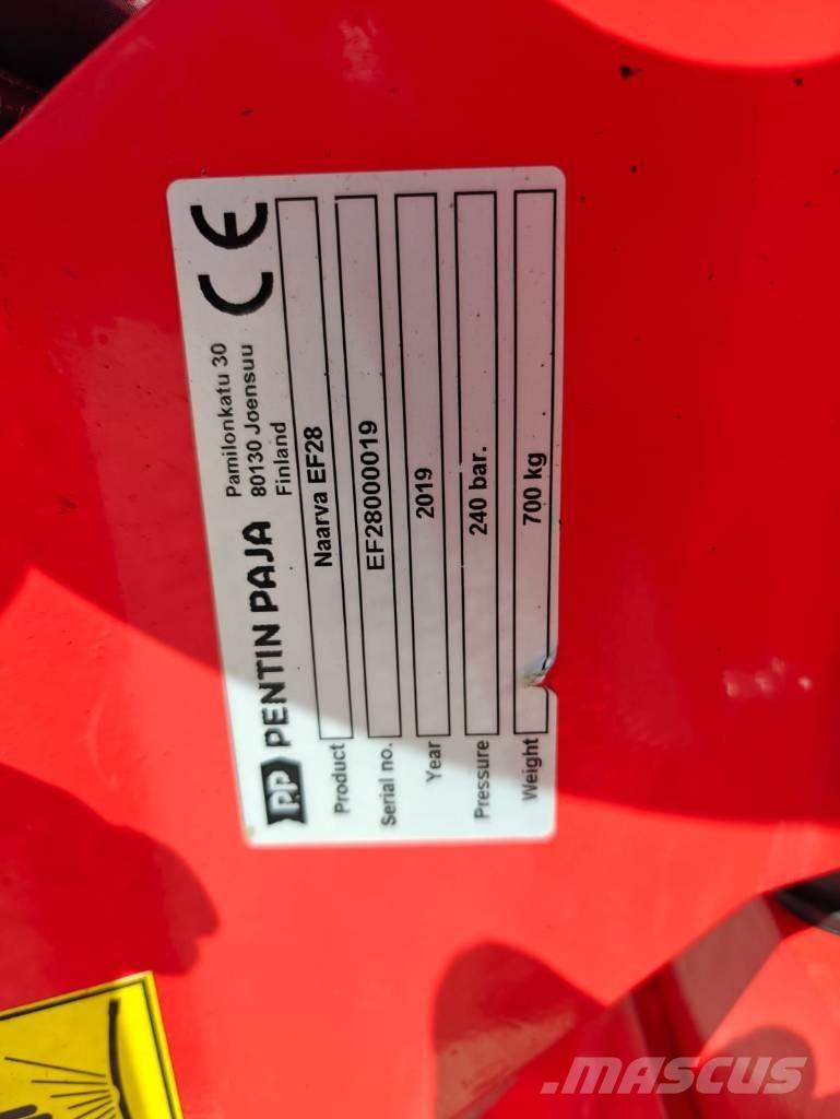 Naarva EF 28 Decespugliatrici e trinciatrici idrauliche