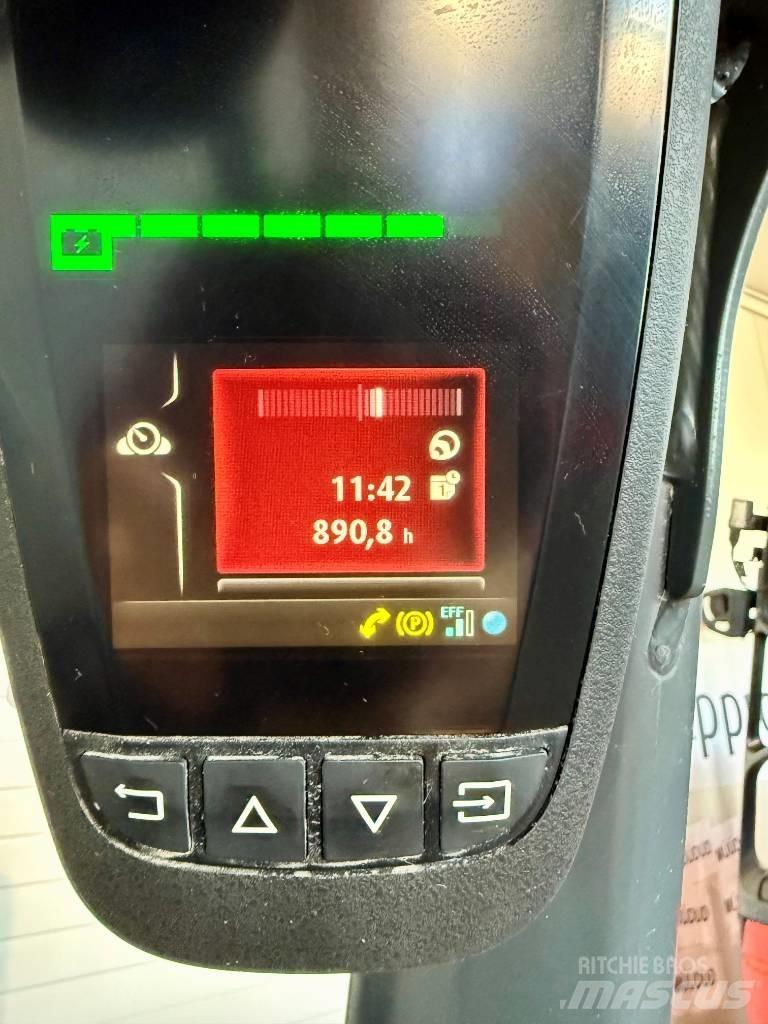 Linde E16P/386-02 Carrelli elevatori elettrici