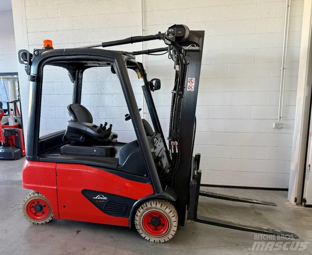 Linde E16P/386-02 Carrelli elevatori elettrici