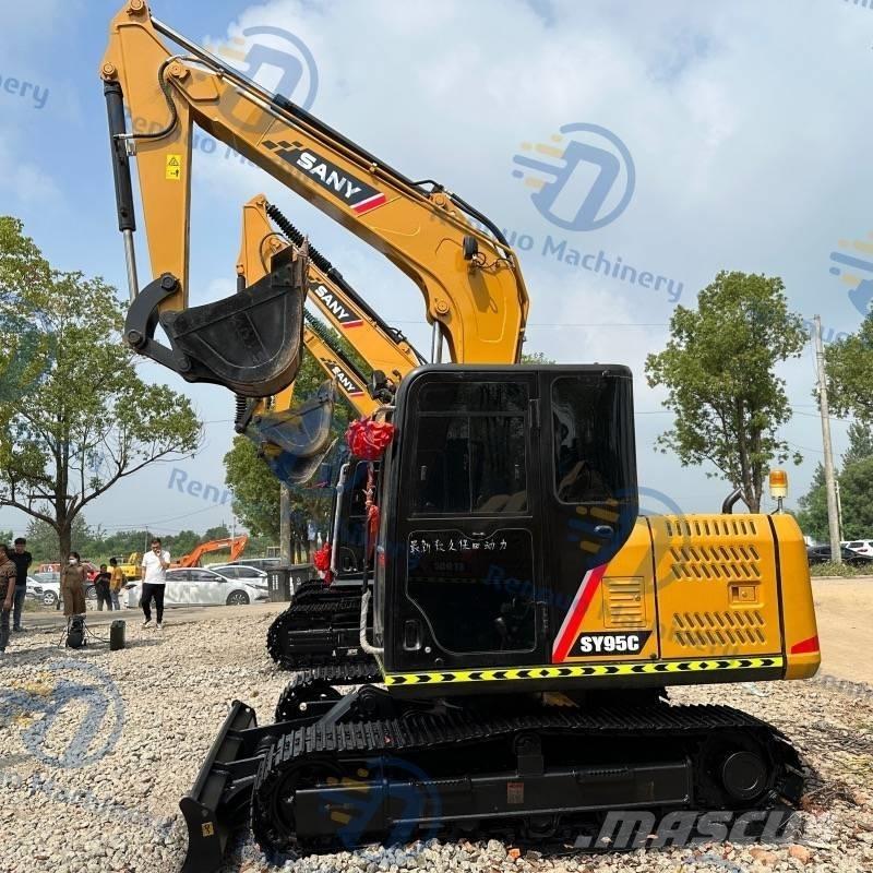 Sany SY 95 C Escavatori cingolati