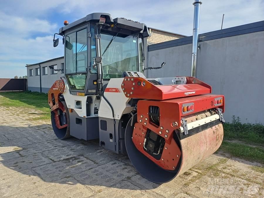 Dynapac CC 2300 Rulli a doppio tamburo