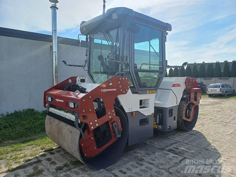 Dynapac CC 2300 Rulli a doppio tamburo