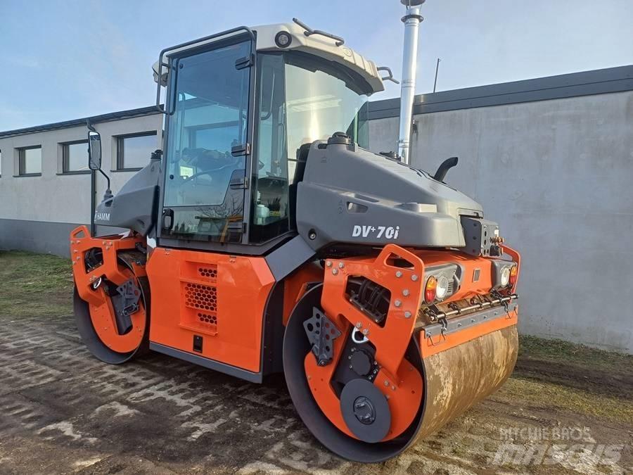 Hamm DV+ 70i VV-S Rulli a doppio tamburo