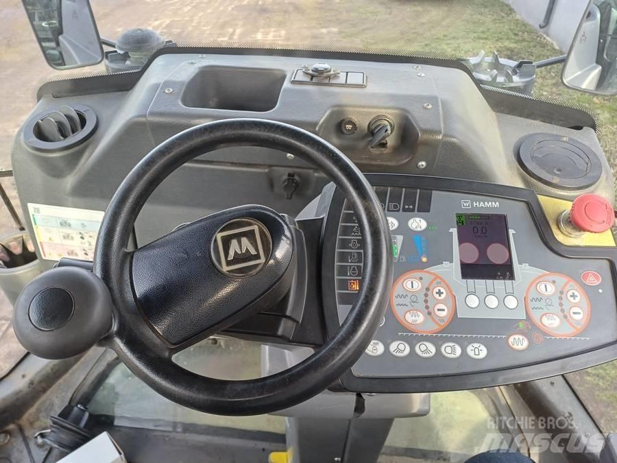 Hamm DV+ 70i VV-S Rulli a doppio tamburo