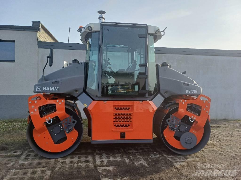 Hamm DV+ 70i VV-S Rulli a doppio tamburo