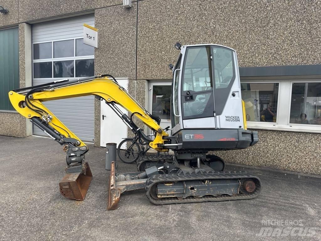 Wacker Neuson ET35 Escavatori cingolati